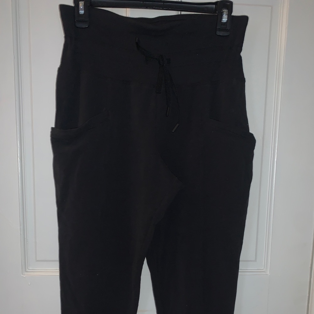 Black Joggers